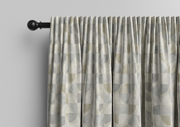 Mosaic Tile, Subdued - Made to Measure Curtains - Image 10